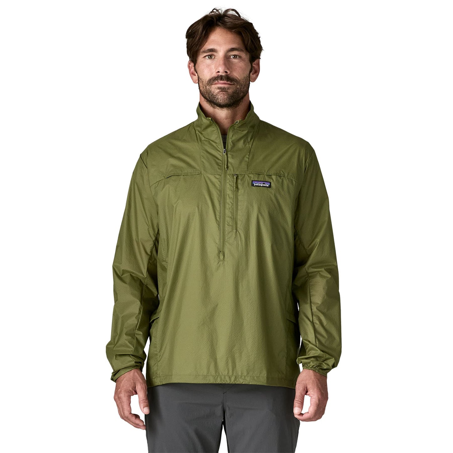 Patagonia Outerwear Patagonia - Men's Houdini® Stash 1/2-Zip Pullover