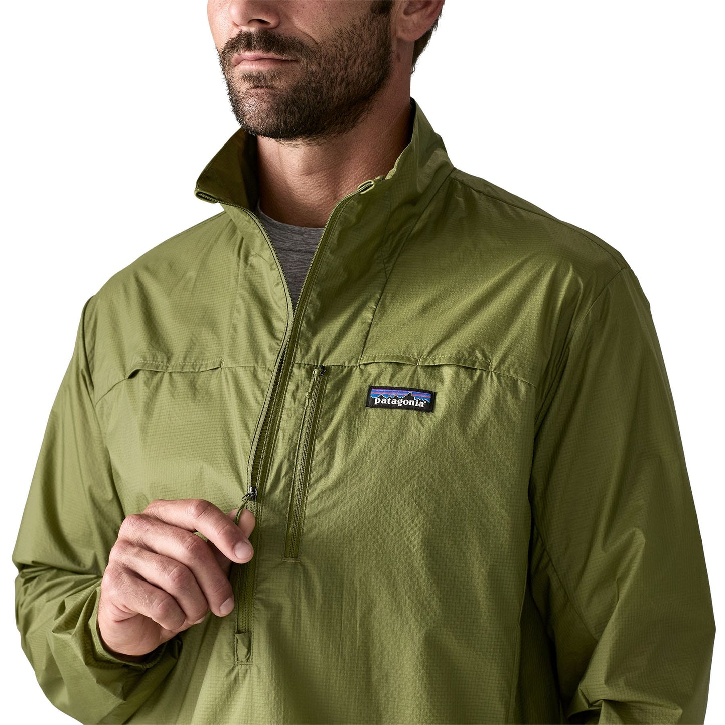 Patagonia Outerwear Patagonia - Men's Houdini® Stash 1/2-Zip Pullover