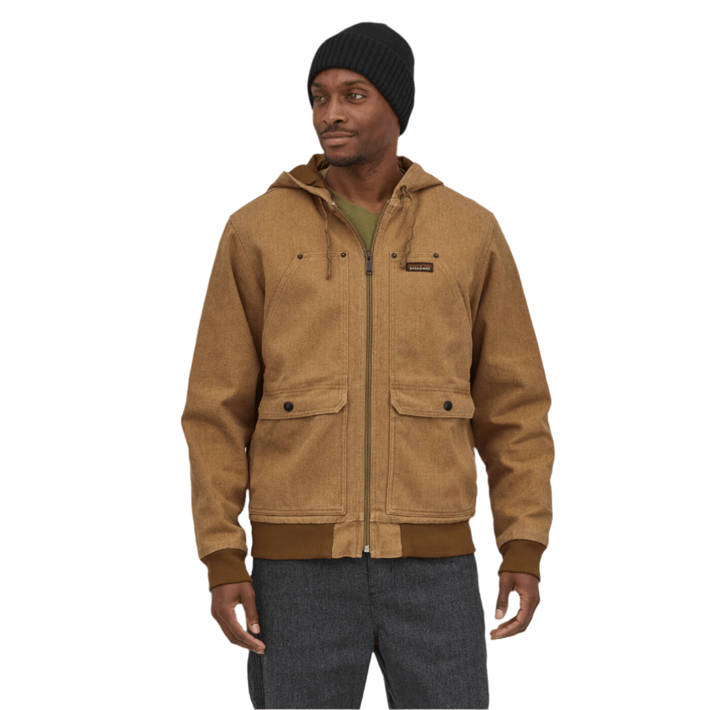 Patagonia - Men's Iron Forge Hemp® Canvas Hooded Jacket Patagonia - Men's Iron Forge Hemp® Canvas Hooded Jacket