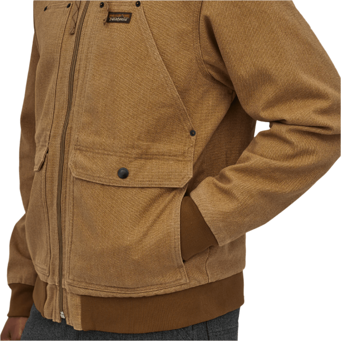 Patagonia Outerwear Patagonia - Men's Iron Forge Hemp® Canvas Hooded Jacket