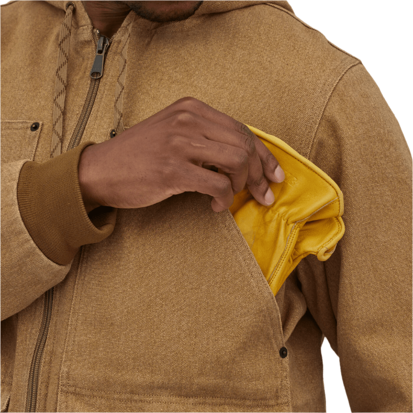 Patagonia Outerwear Patagonia - Men's Iron Forge Hemp® Canvas Hooded Jacket