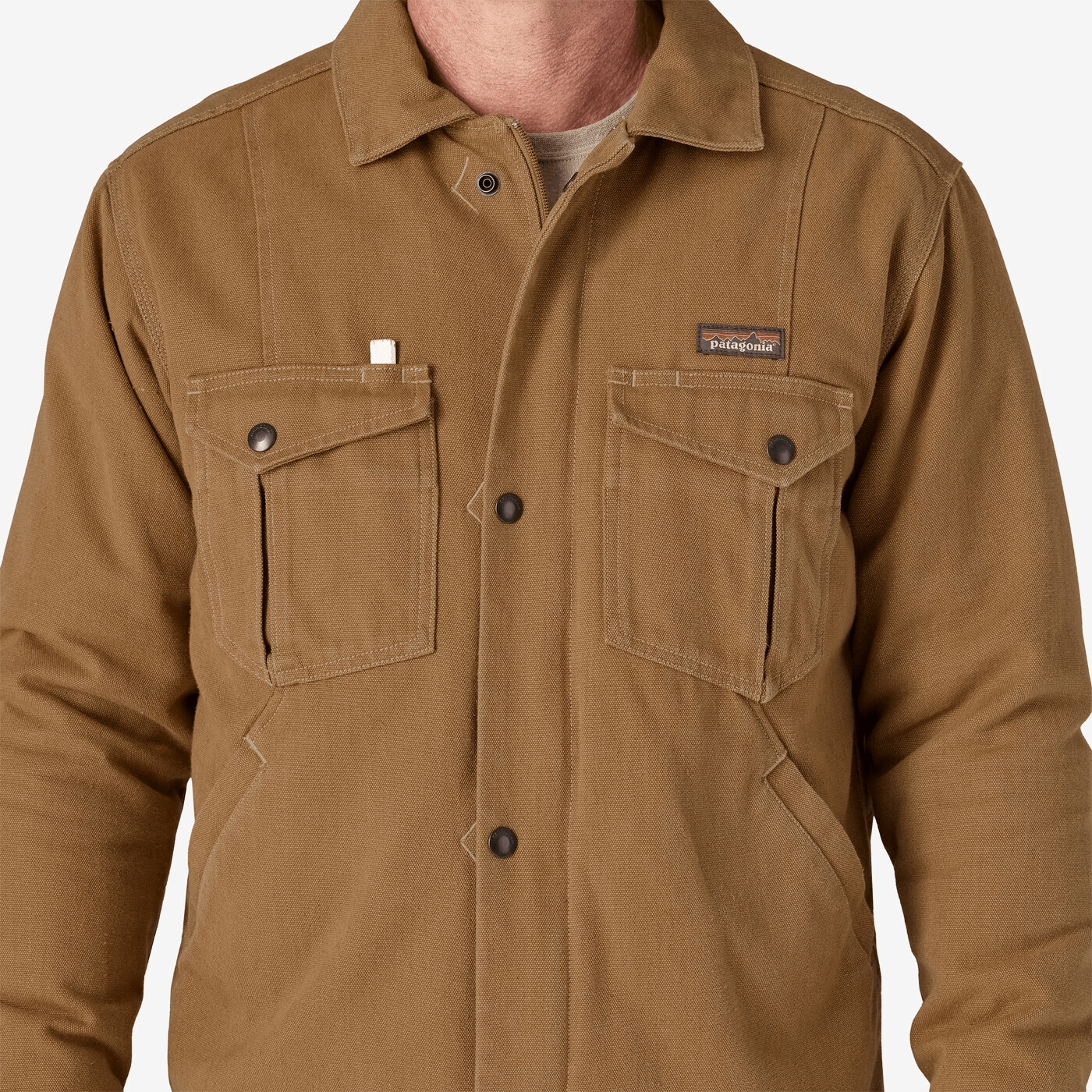 Patagonia Outerwear Patagonia - Men's Iron Forge Hemp® Canvas Ranch Jacket