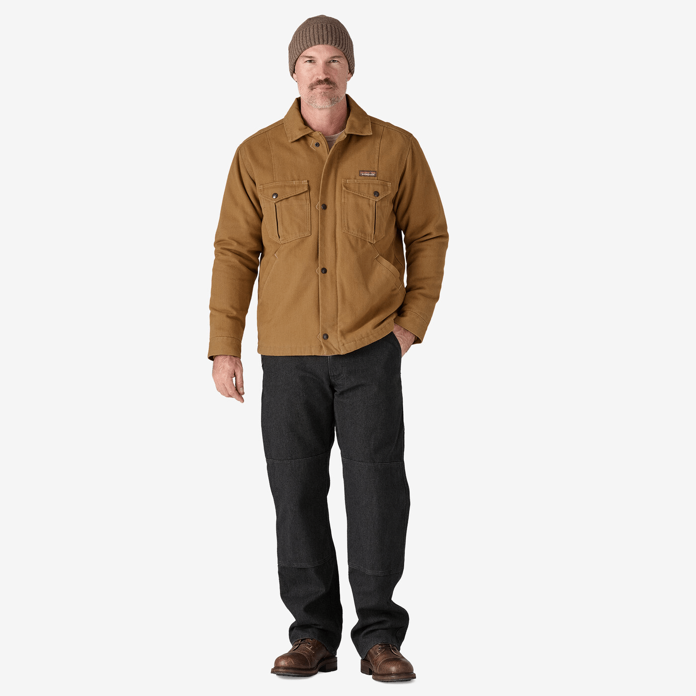 Patagonia Outerwear Patagonia - Men's Iron Forge Hemp® Canvas Ranch Jacket