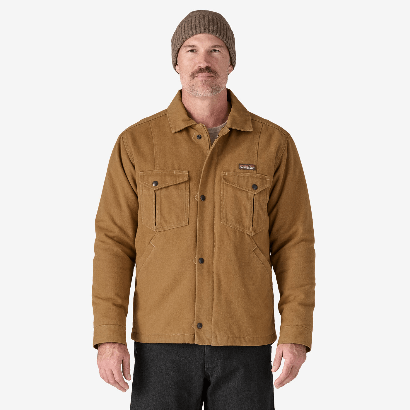 Patagonia Outerwear Patagonia - Men's Iron Forge Hemp® Canvas Ranch Jacket