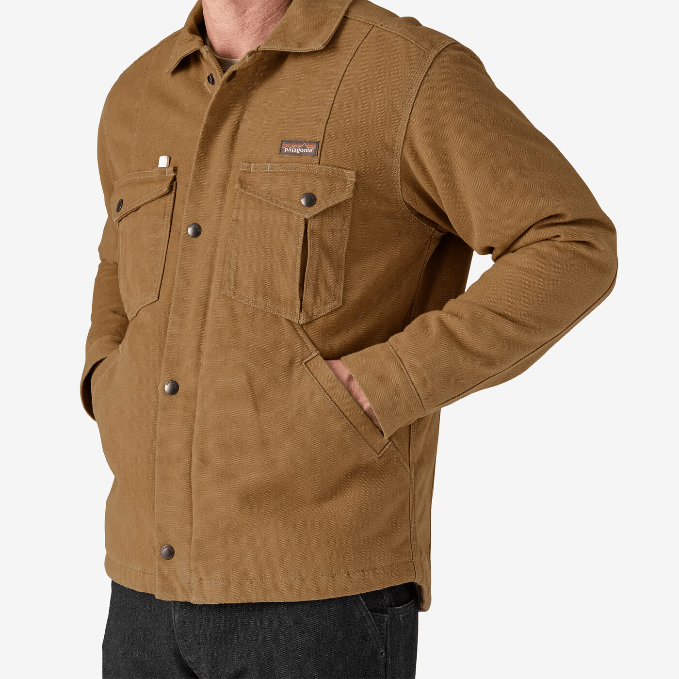 Patagonia Outerwear Patagonia - Men's Iron Forge Hemp® Canvas Ranch Jacket