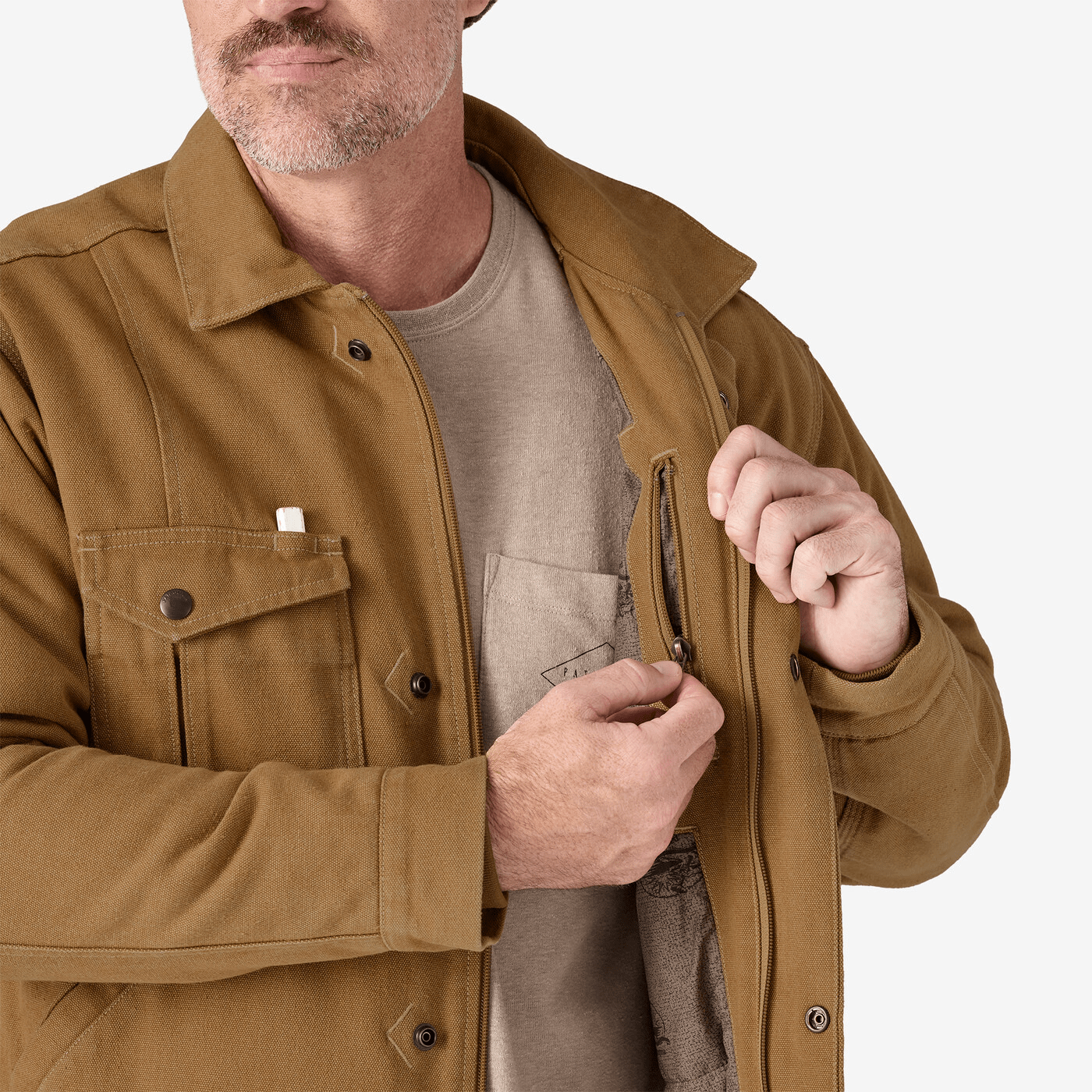 Patagonia Outerwear Patagonia - Men's Iron Forge Hemp® Canvas Ranch Jacket