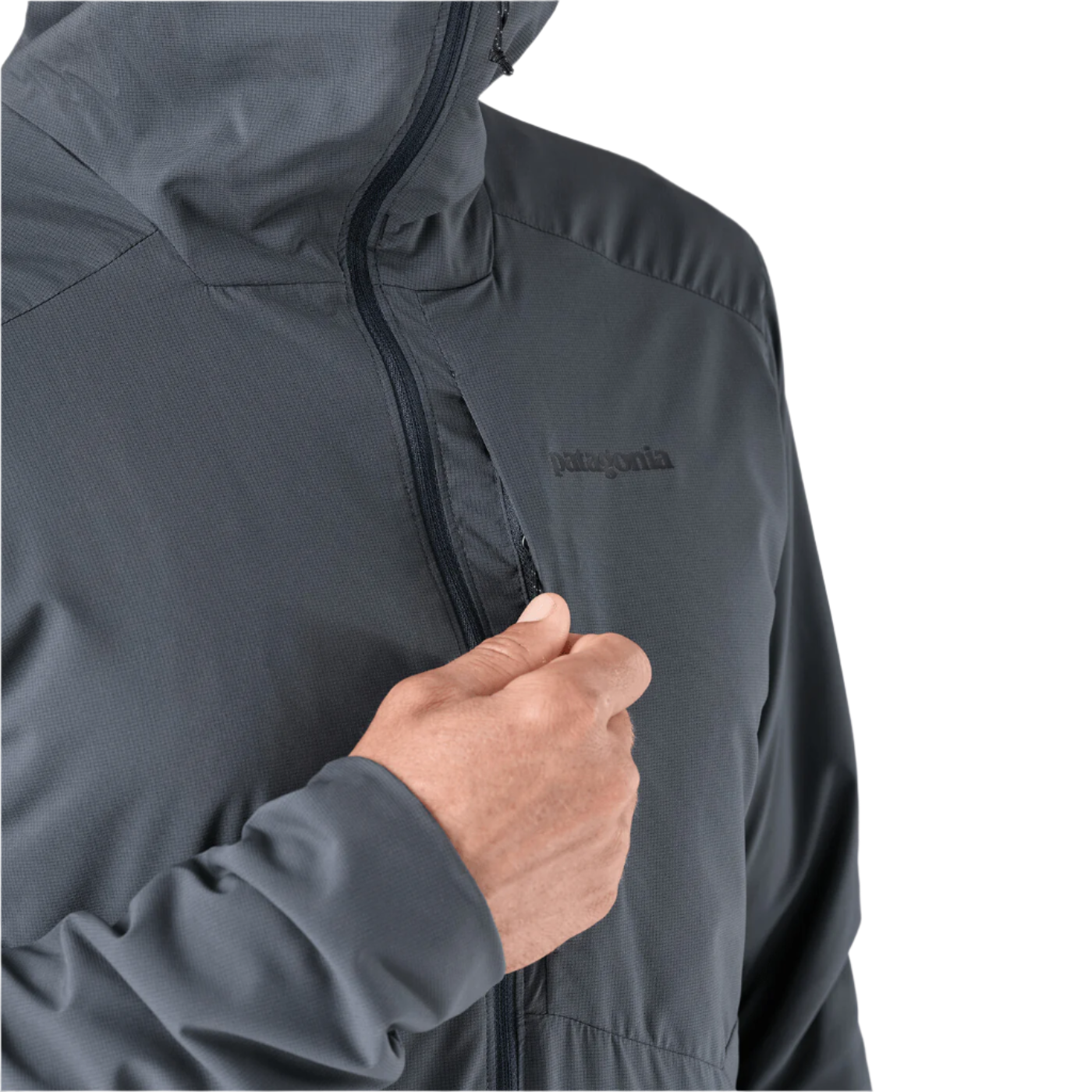 Patagonia Outerwear Patagonia - Men's Nano-Air® Light Full-Zip Hoody