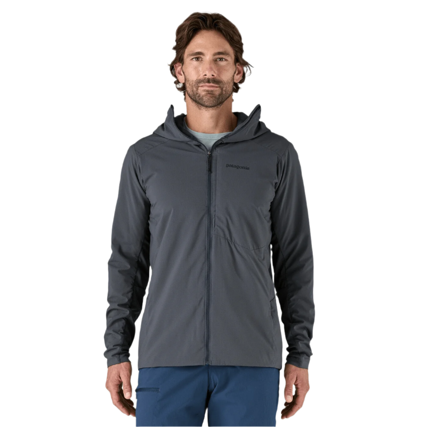Patagonia Outerwear Patagonia - Men's Nano-Air® Light Full-Zip Hoody