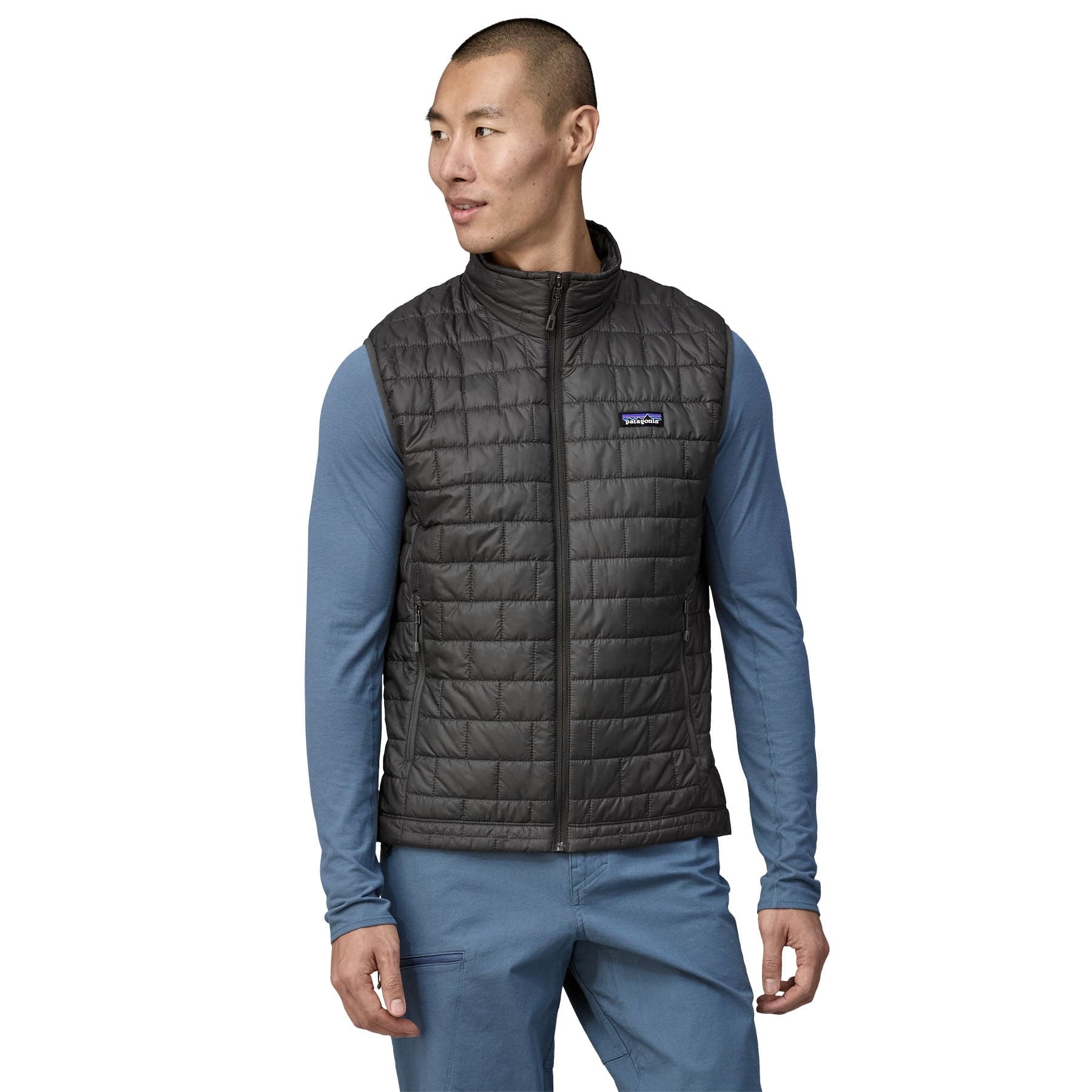 Patagonia Nano-Puff Vest OLGG M ベスト FA25 Patagonia - Men's Nano Puff® Vest – Threadfellows