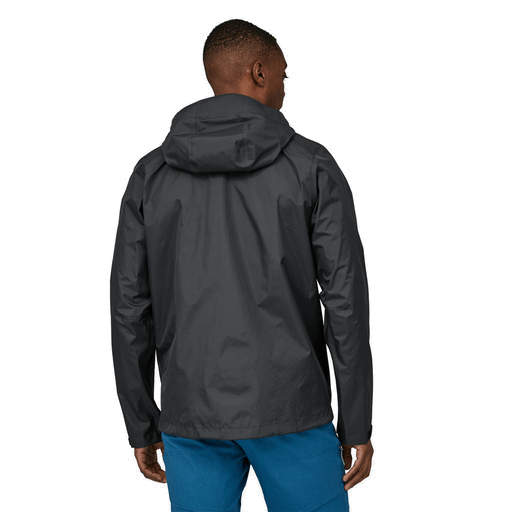 Patagonia men's torrentshell jacket black best sale