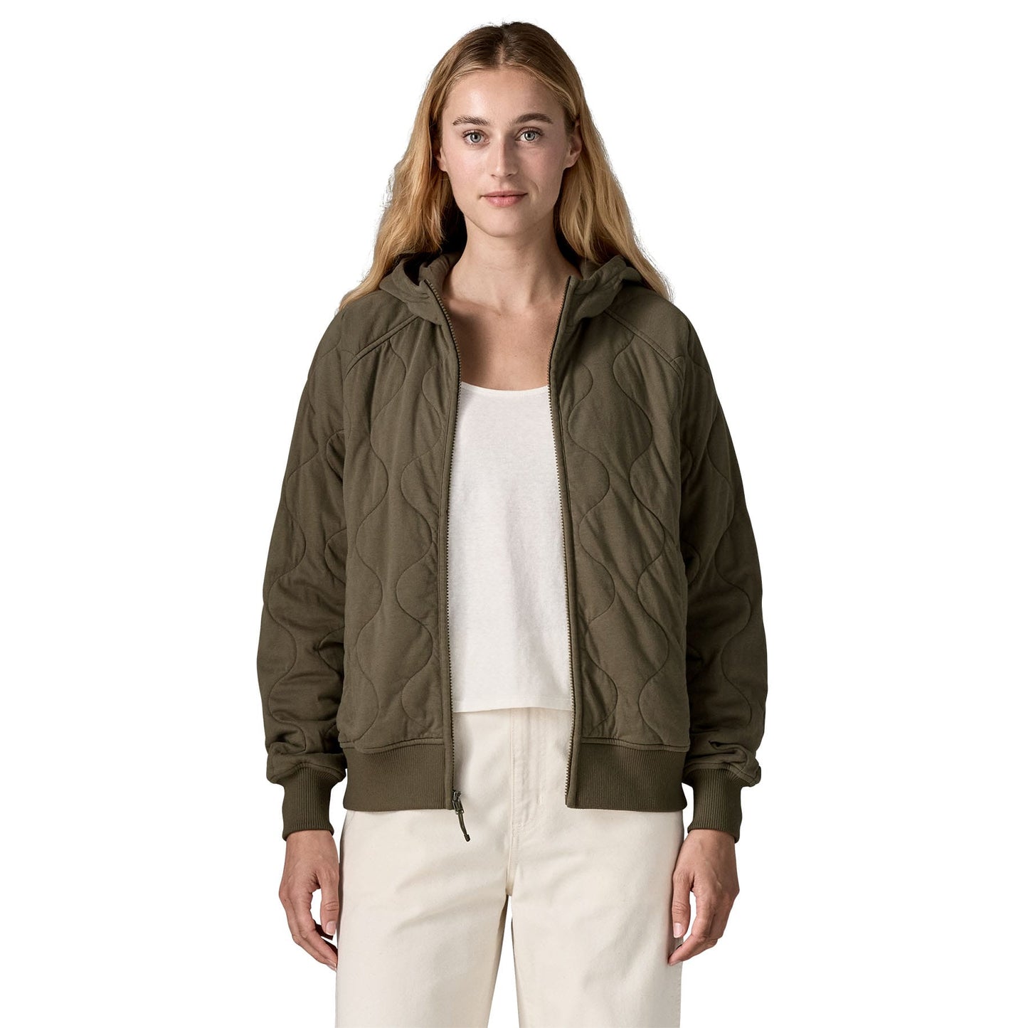 Patagonia Outerwear Patagonia - Women's Daily Quilted Hoody