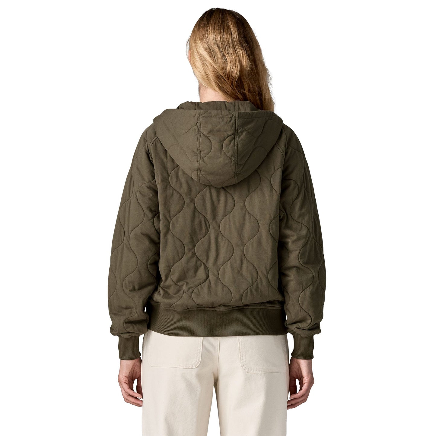 Patagonia Outerwear Patagonia - Women's Daily Quilted Hoody