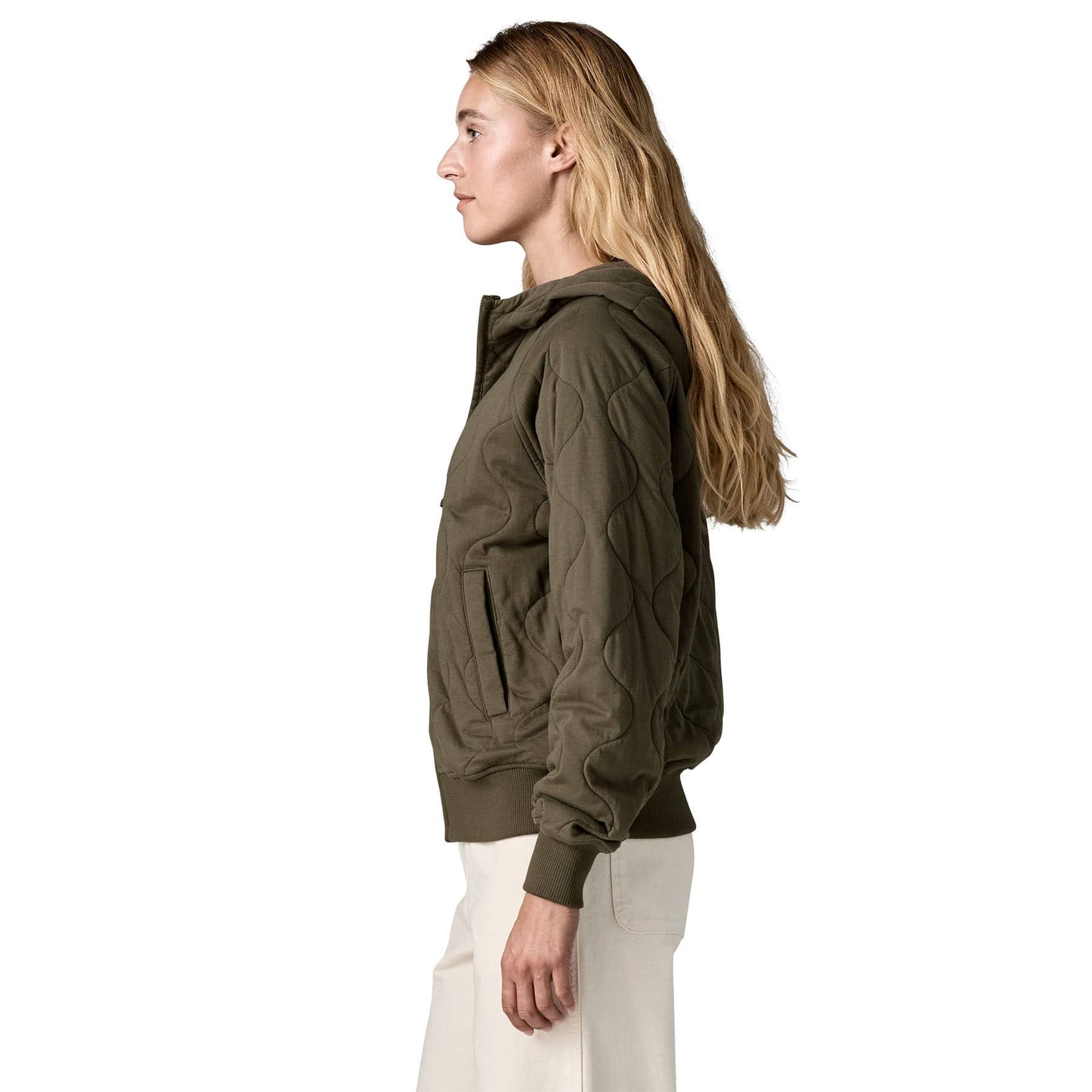 Patagonia Outerwear Patagonia - Women's Daily Quilted Hoody