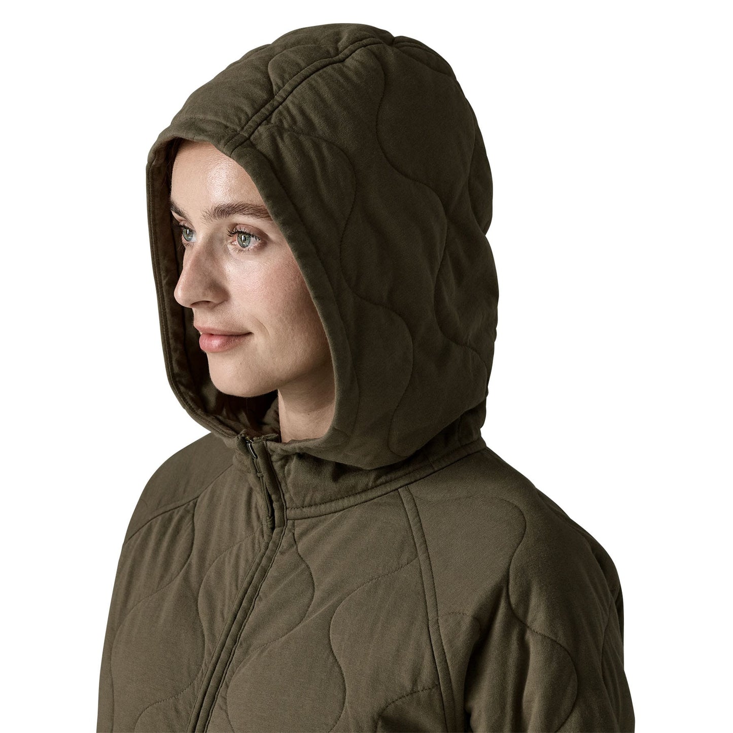 Patagonia Outerwear Patagonia - Women's Daily Quilted Hoody