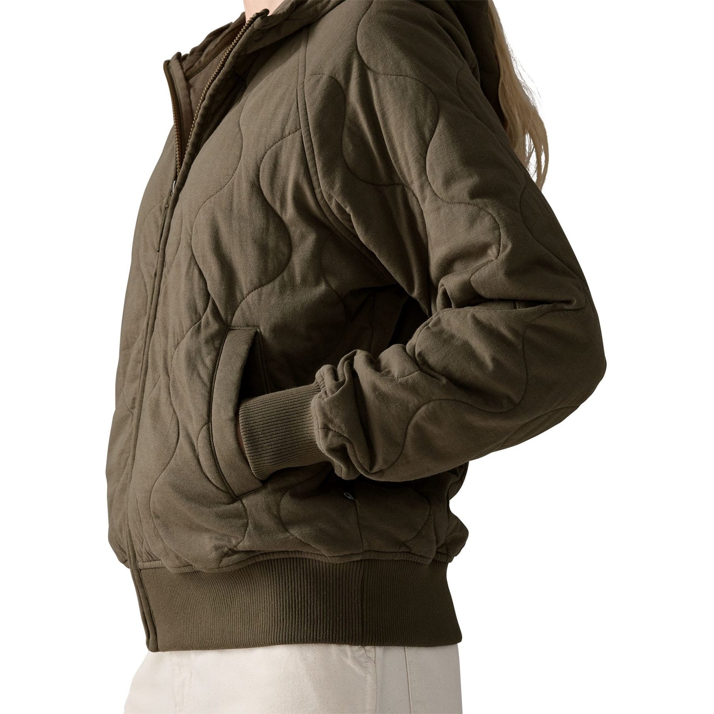 Patagonia Outerwear Patagonia - Women's Daily Quilted Hoody