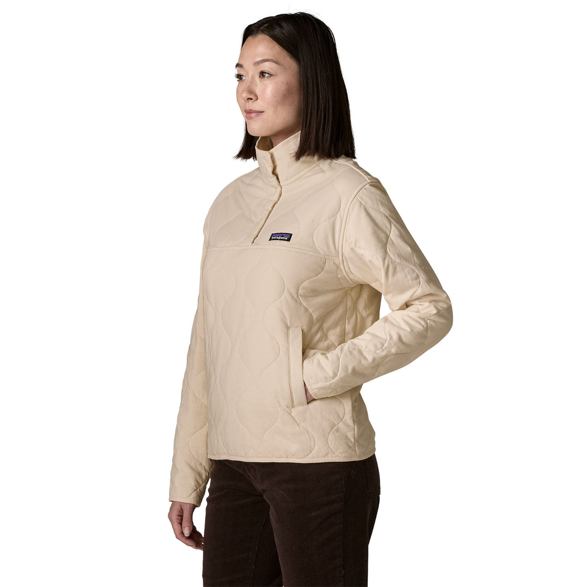 Patagonia Outerwear Patagonia - Women's Daily Quilted Snap-T Pullover