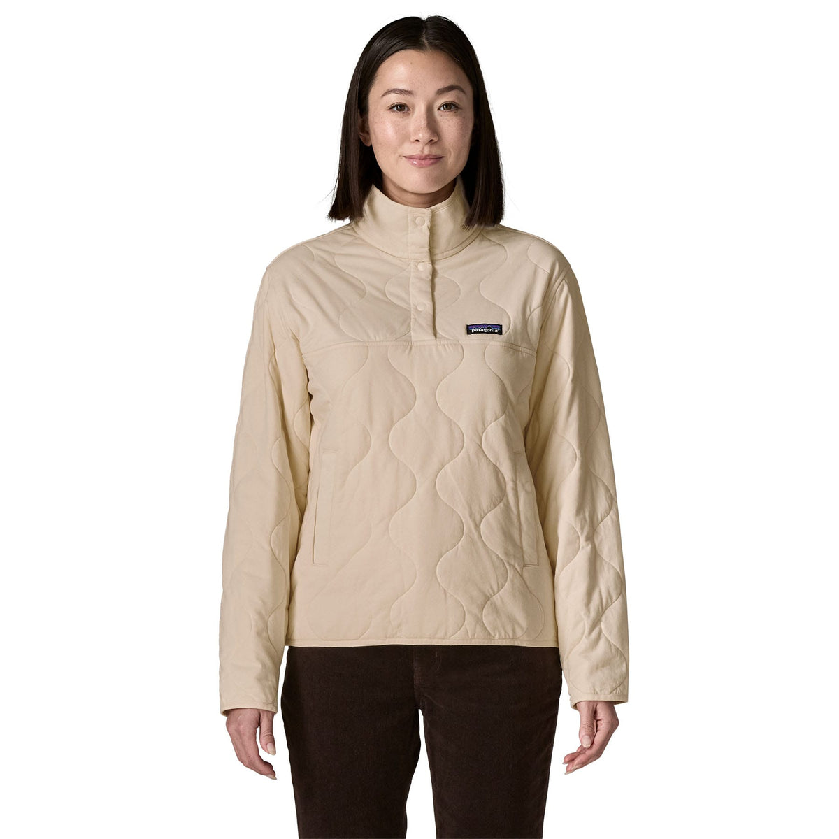 Patagonia Outerwear Patagonia - Women's Daily Quilted Snap-T Pullover