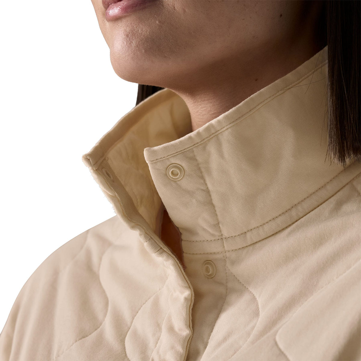 Patagonia Outerwear Patagonia - Women's Daily Quilted Snap-T Pullover