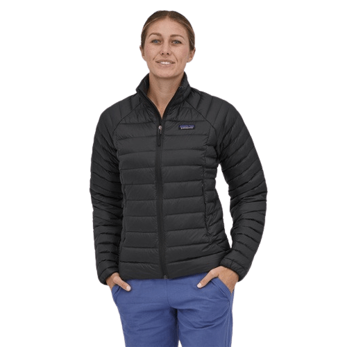 Patagonia women's down coat best sale