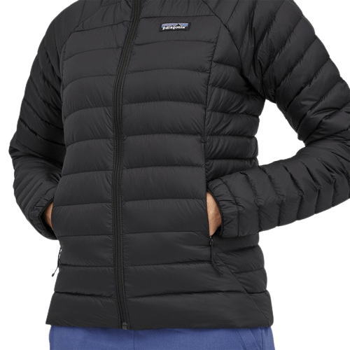 Patagonia women's down sweater grey clearance