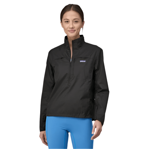 Patagonia - Women's Houdini® Stash 1/2-Zip Pullover – Threadfellows Patagonia - Women's Houdini® Stash 1/2-Zip Pullover – Threadfellows