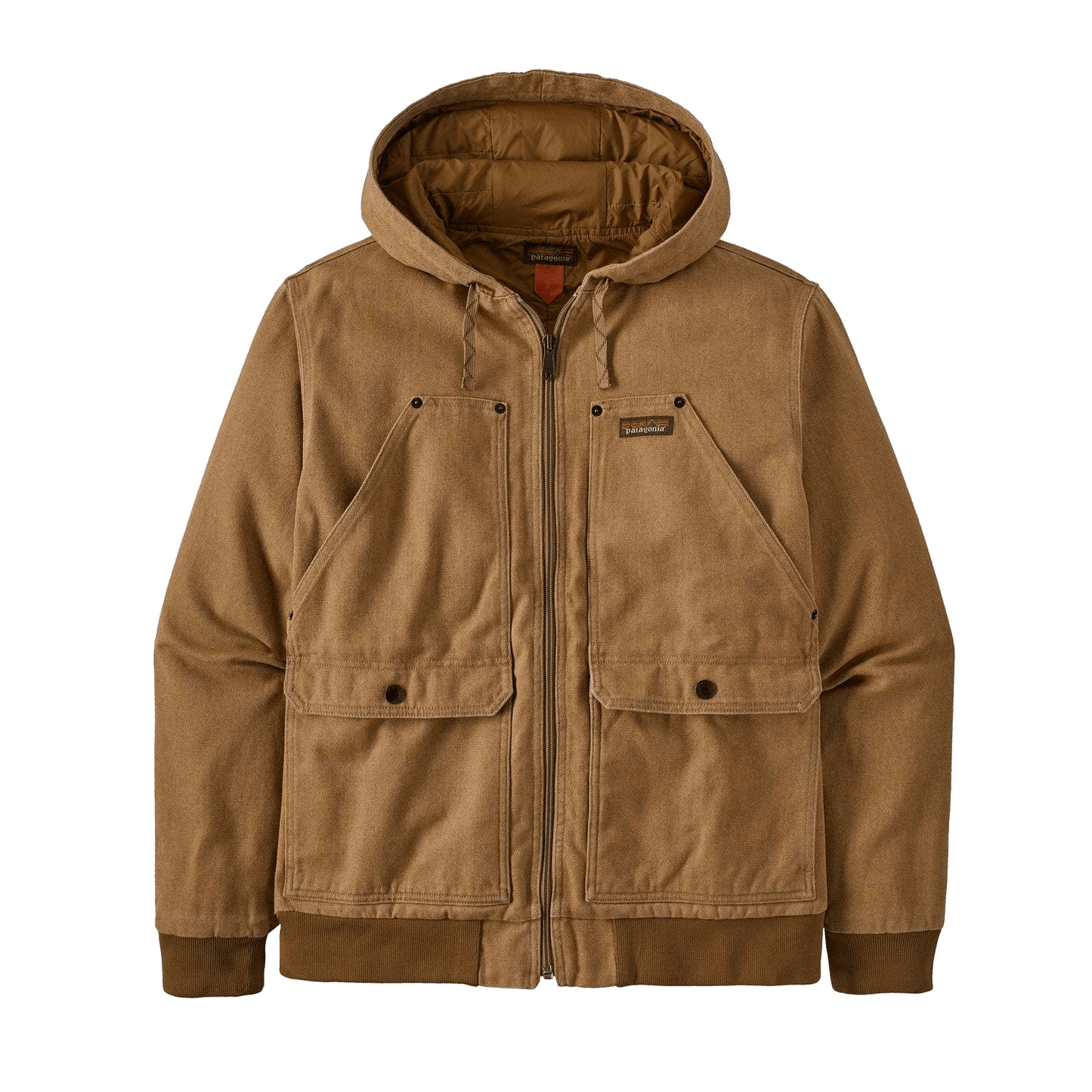 Patagonia Outerwear S / Coriander Brown Patagonia - Men's Iron Forge Hemp® Canvas Hooded Jacket
