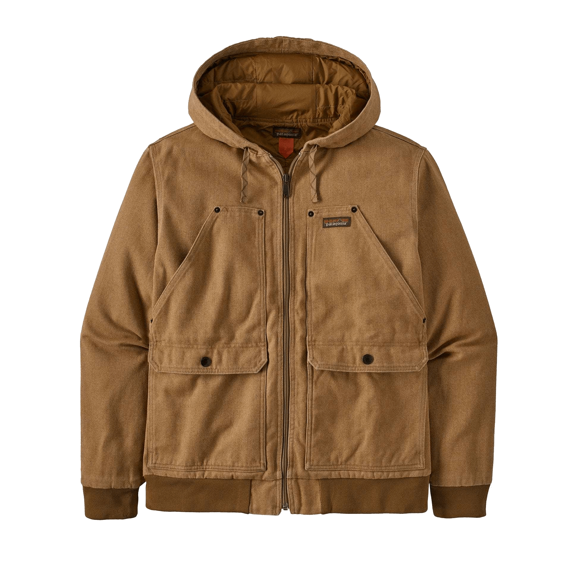 Patagonia Outerwear S / Coriander Brown Patagonia - Men's Iron Forge Hemp® Canvas Hooded Jacket