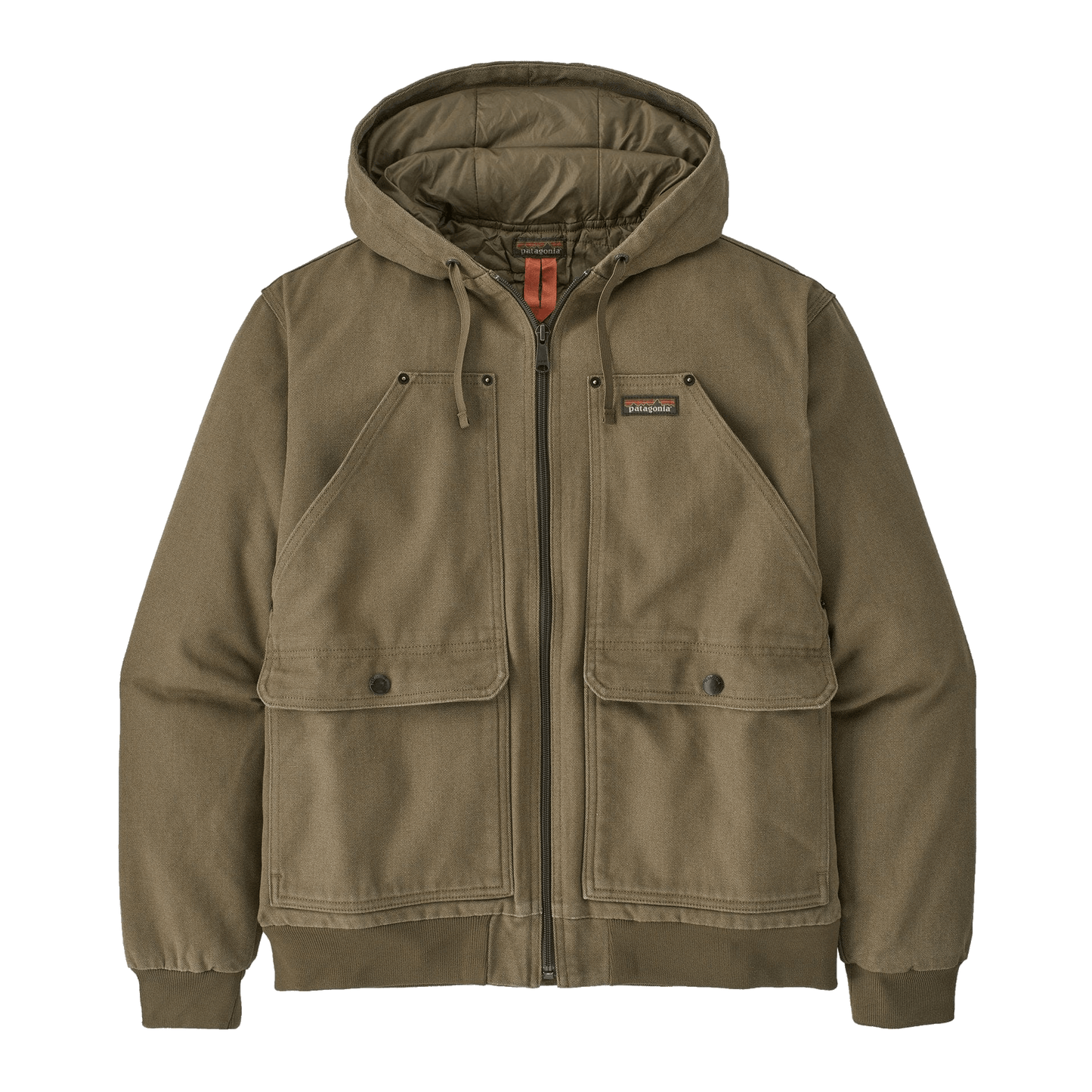 Patagonia Outerwear S / Dark Ash Patagonia - Men's Iron Forge Hemp® Canvas Hooded Jacket