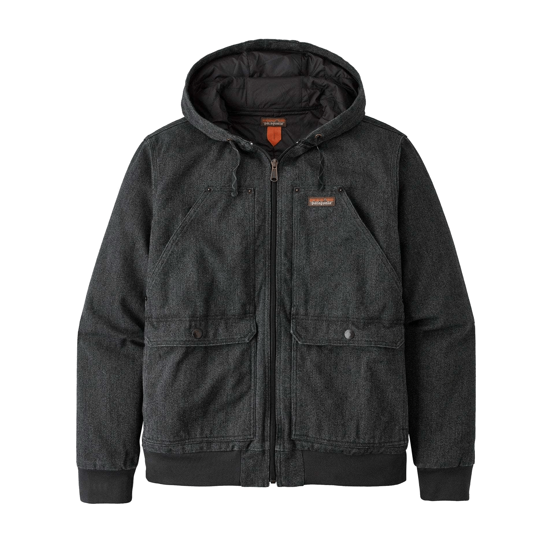 Patagonia - Men's Iron Forge Hemp® Canvas Hooded Jacket