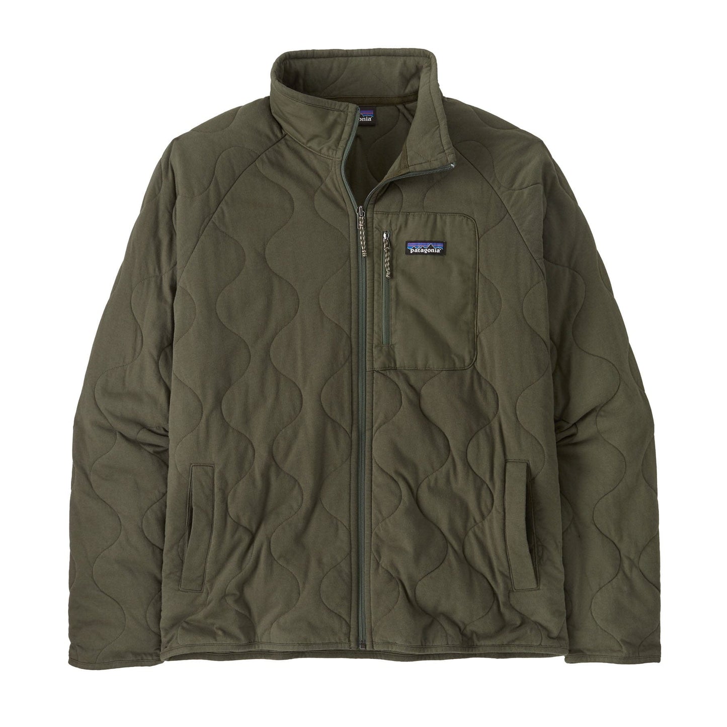 Patagonia Outerwear XS / Basin Green Patagonia - Men's Daily Quilted Jacket