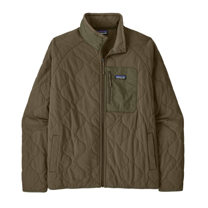 Patagonia Outerwear XS / Basin Green Patagonia - Men's Daily Quilted Jacket