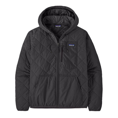 Patagonia Outerwear XS / Black Patagonia - Men's Diamond Quilted Bomber Hoody