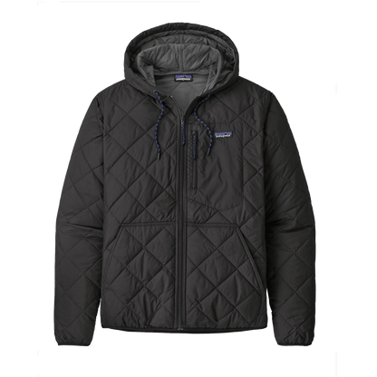 Patagonia Outerwear XS / Black Patagonia - Men's Diamond Quilted Bomber Hoody
