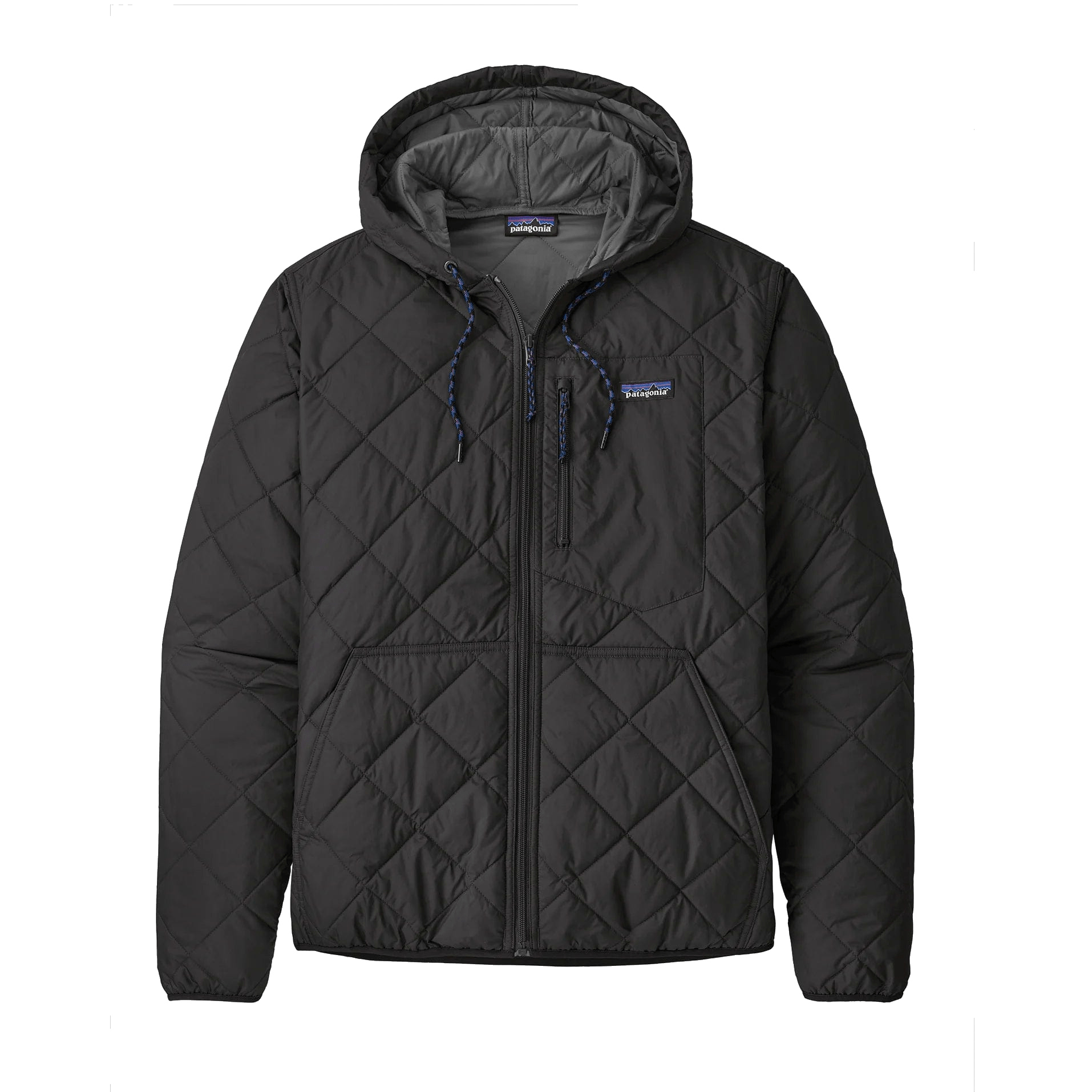 Patagonia Outerwear XS / Black Patagonia - Men's Diamond Quilted Bomber Hoody