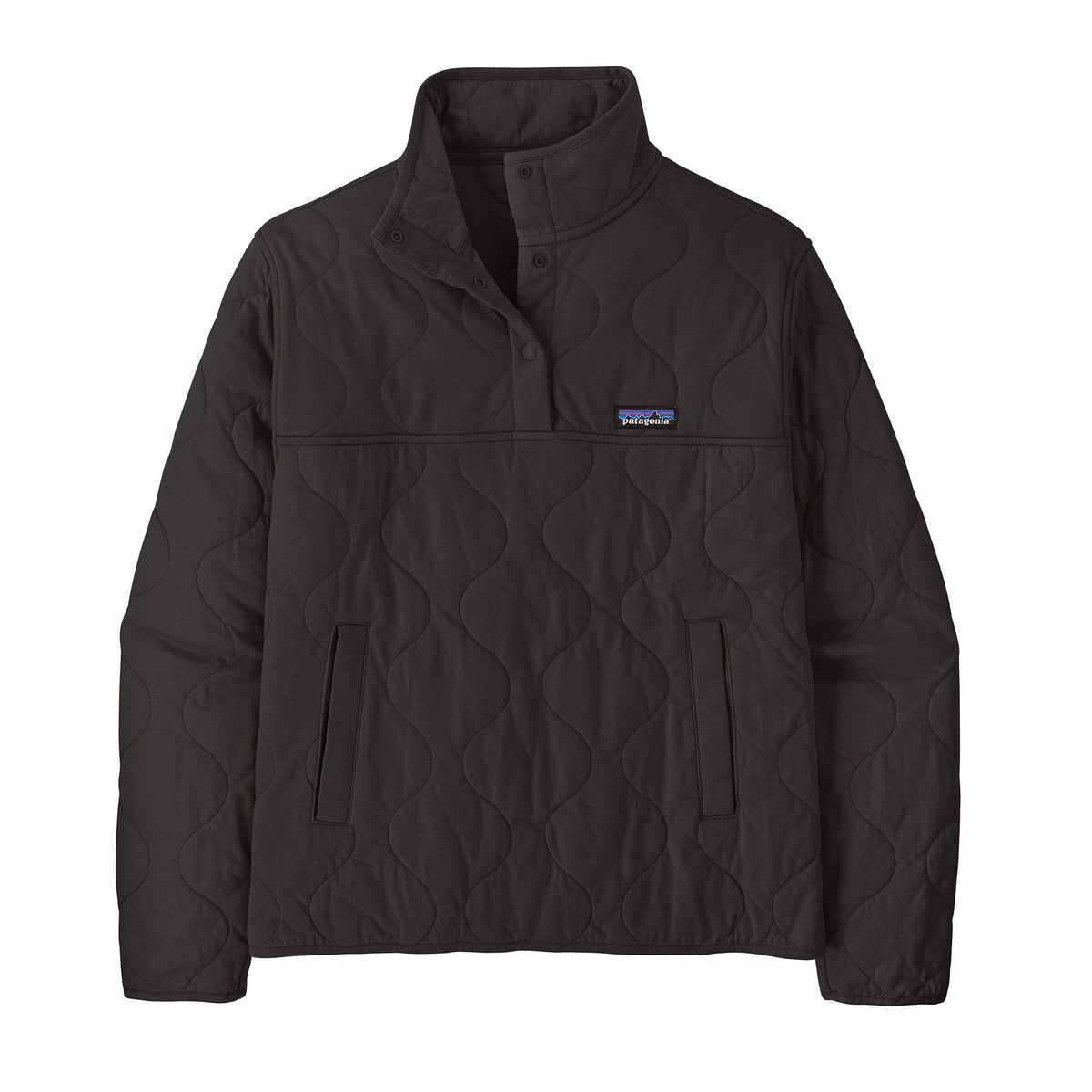 Patagonia Outerwear XS / Black Patagonia - Women's Daily Quilted Snap-T Pullover