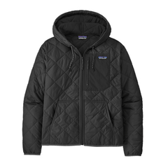 Patagonia Outerwear XS / Black Patagonia - Women's Diamond Quilted Bomber Hoody