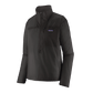 Patagonia Outerwear XS / Black Patagonia - Women's Houdini® Stash 1/2-Zip Pullover