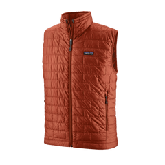 Patagonia Outerwear XS / Burnished Red Patagonia - Men's Nano Puff® Vest