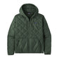 Patagonia Outerwear XS / Canopy Green Patagonia - Men's Diamond Quilted Bomber Hoody
