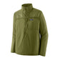 Patagonia Outerwear XS / Caper Green Patagonia - Men's Houdini® Stash 1/2-Zip Pullover