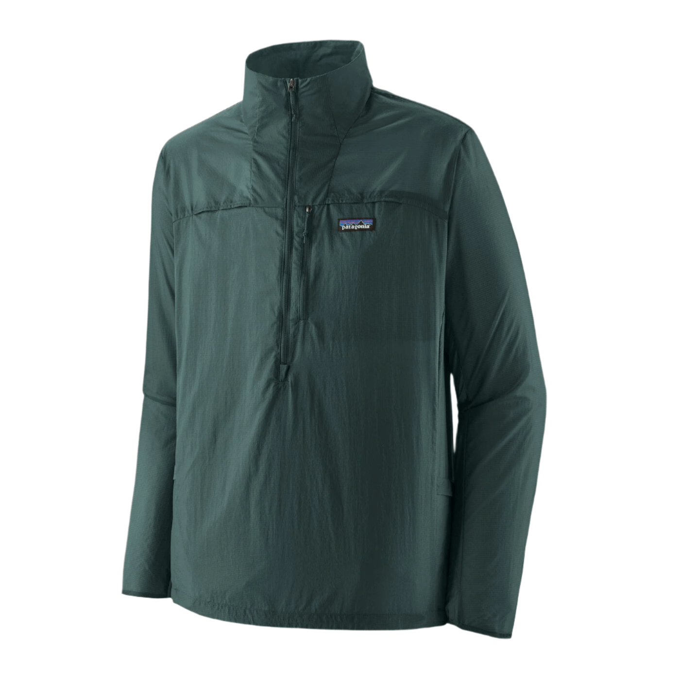 Patagonia Outerwear XS / Cascade Green Patagonia - Men's Houdini® Stash 1/2-Zip Pullover