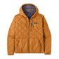 Patagonia Outerwear XS / Cinnamon Brown Patagonia - Men's Diamond Quilted Bomber Hoody
