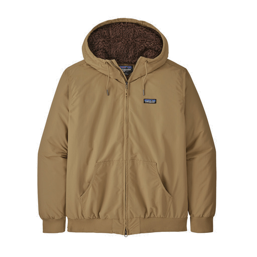 Patagonia Outerwear XS / Classic Tan Patagonia - Men's Lined Isthmus Hoody
