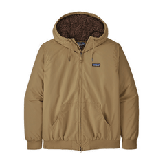 Patagonia Outerwear XS / Classic Tan Patagonia - Men's Lined Isthmus Hoody