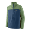 Patagonia Outerwear XS / Clement Blue Patagonia - Men's Houdini® Stash 1/2-Zip Pullover
