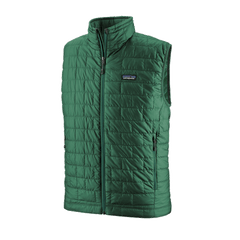 Patagonia Outerwear XS / Conifer Green Patagonia - Men's Nano Puff® Vest