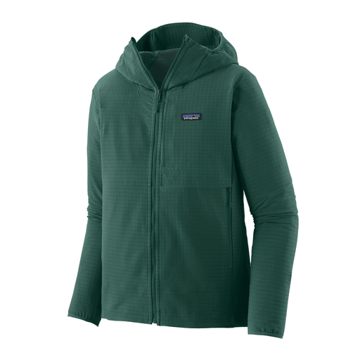 Patagonia Outerwear XS / Conifer Green Patagonia - Men's R1® TechFace Hoody