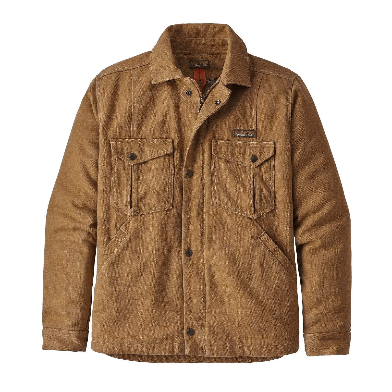 Patagonia Outerwear XS / Coriander Brown Patagonia - Men's Iron Forge Hemp® Canvas Ranch Jacket