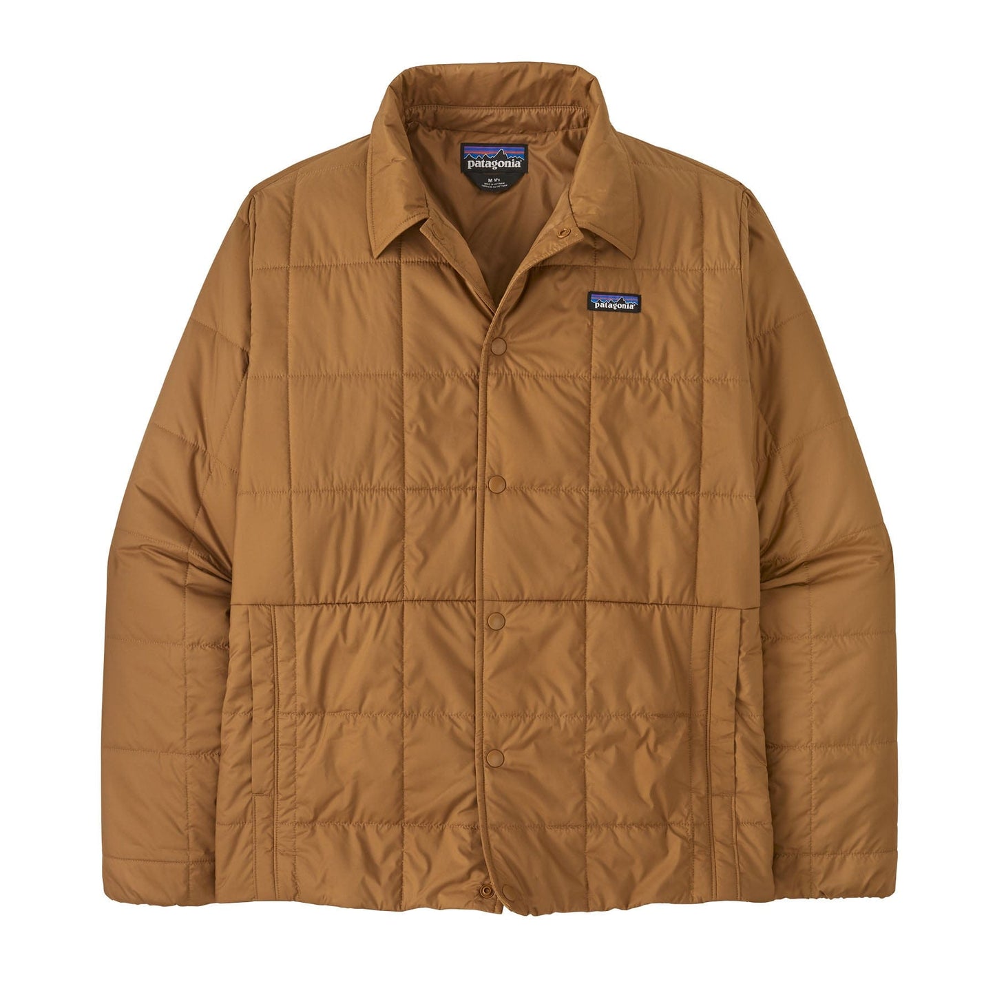 Patagonia Outerwear XS / Deer Brown Patagonia - Men's Light Gust Shirt Jacket