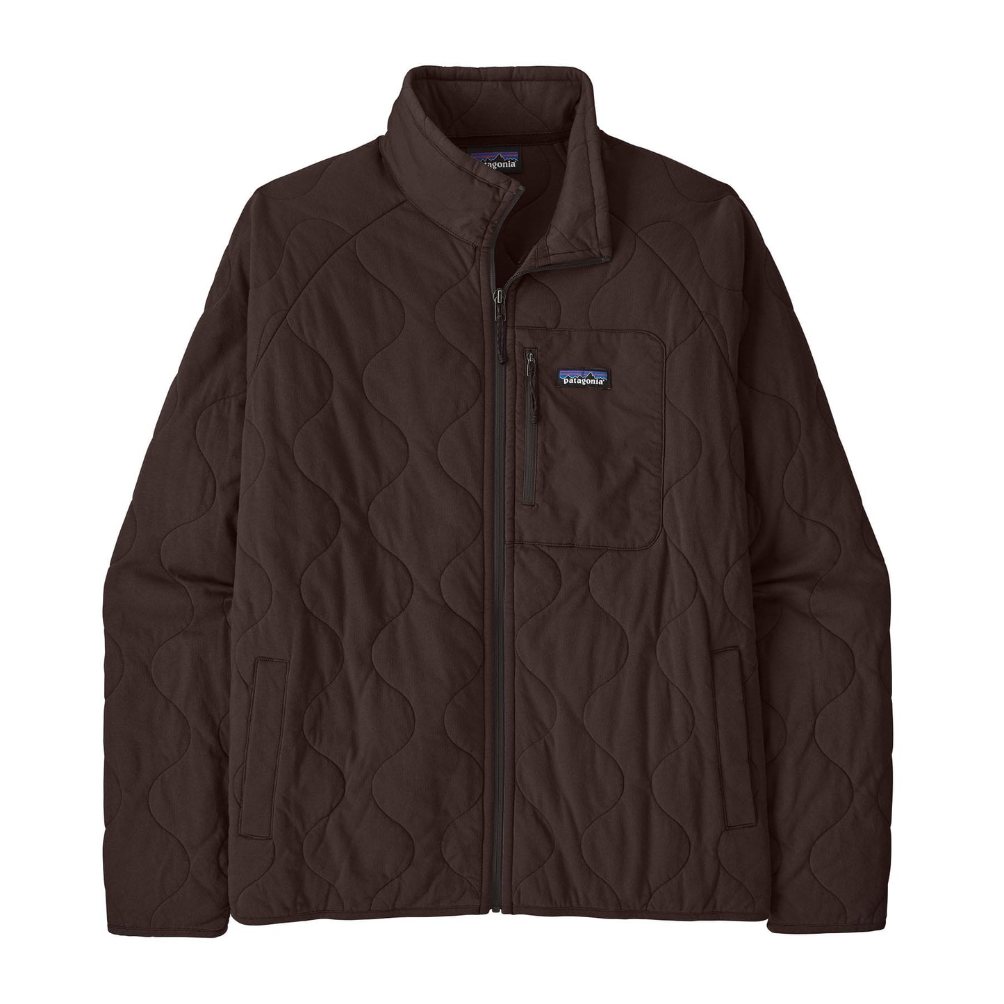 Patagonia Outerwear XS / Den Brown Patagonia - Men's Daily Quilted Jacket